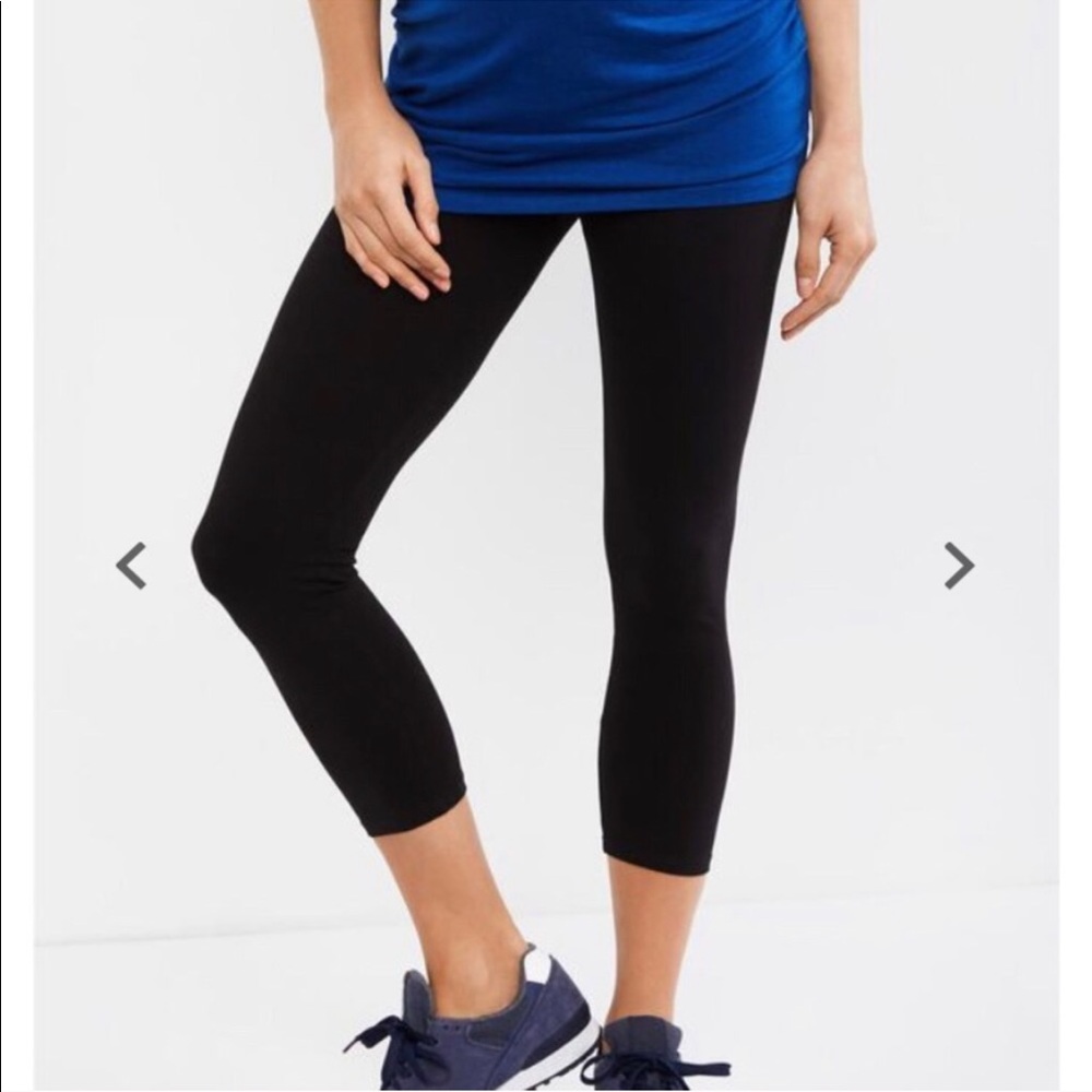 Over the belly maternity leggings